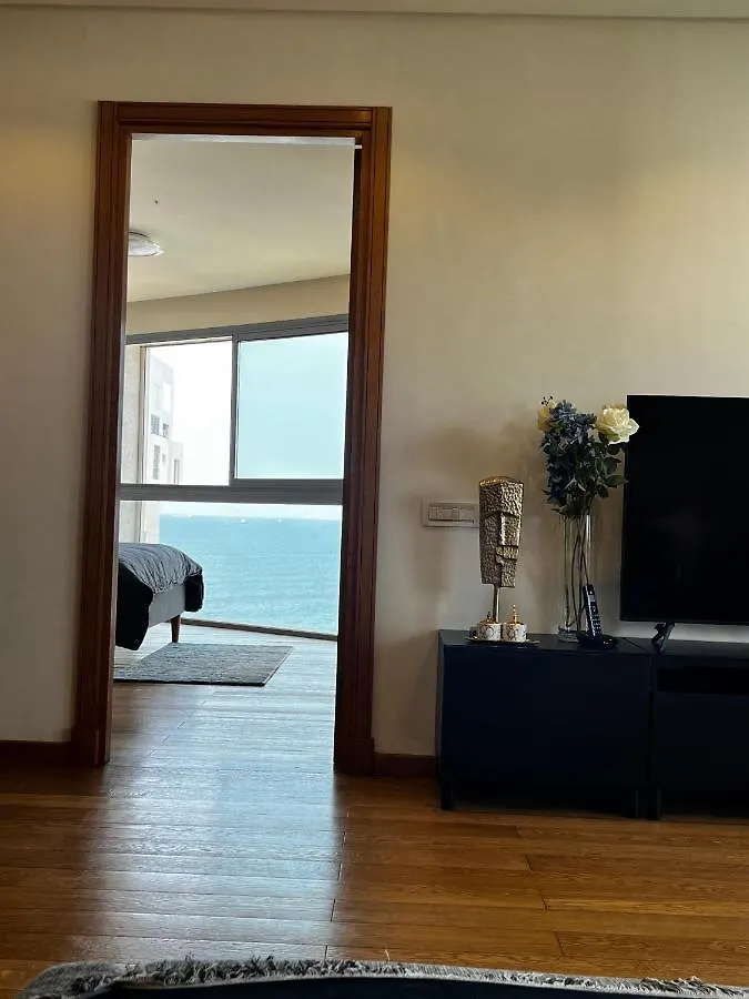 Magnifique Appartement Pleine Vue Mer Marina الدار البيضاء شقة