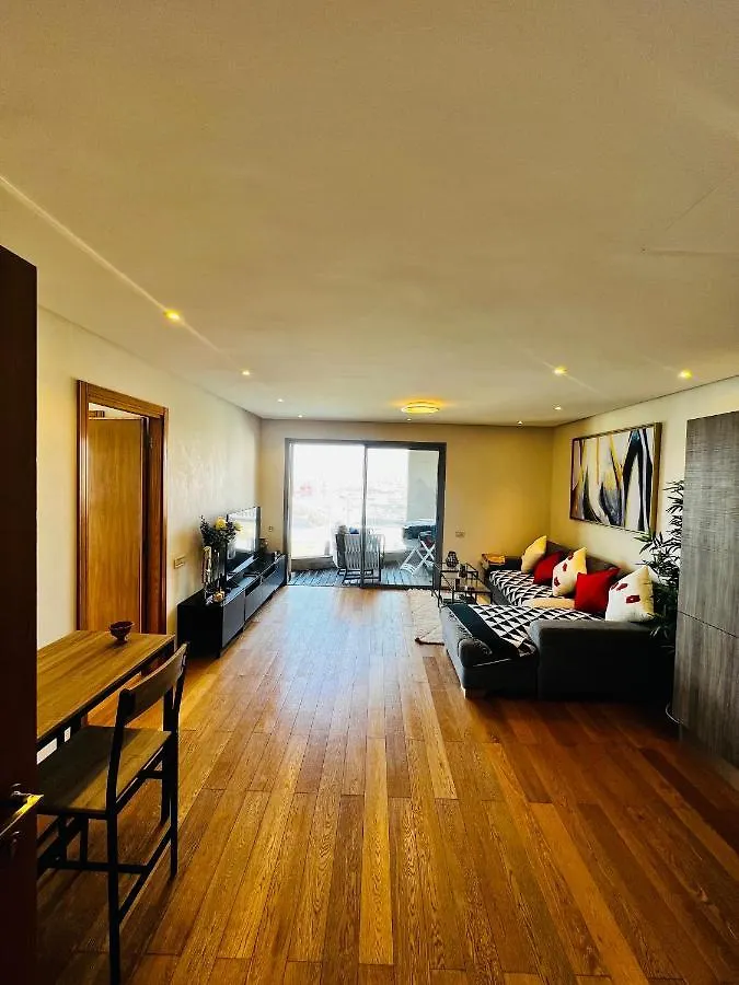 Magnifique Appartement Pleine Vue Mer Marina الدار البيضاء 0*, الدار البيضاء المغرب
