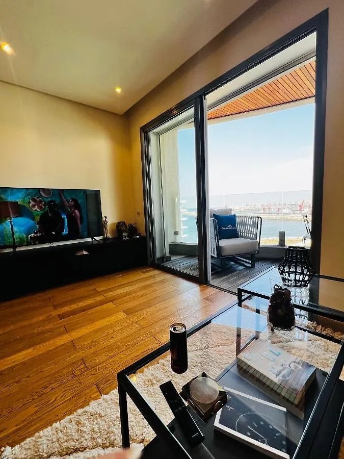 شقة Magnifique Appartement Pleine Vue Mer Marina الدار البيضاء