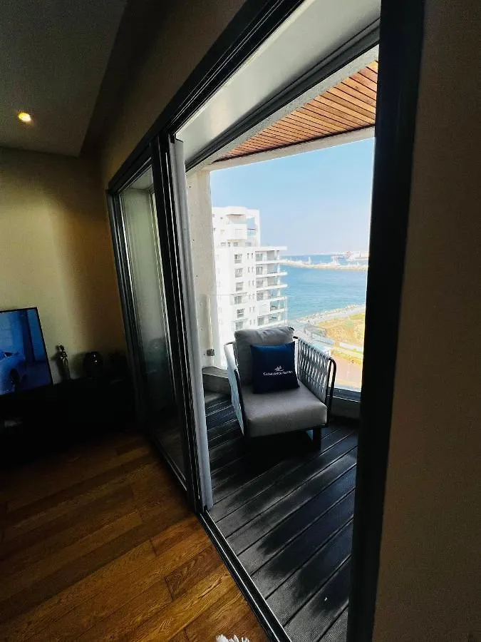 Magnifique Appartement Pleine Vue Mer Marina الدار البيضاء الدار البيضاء