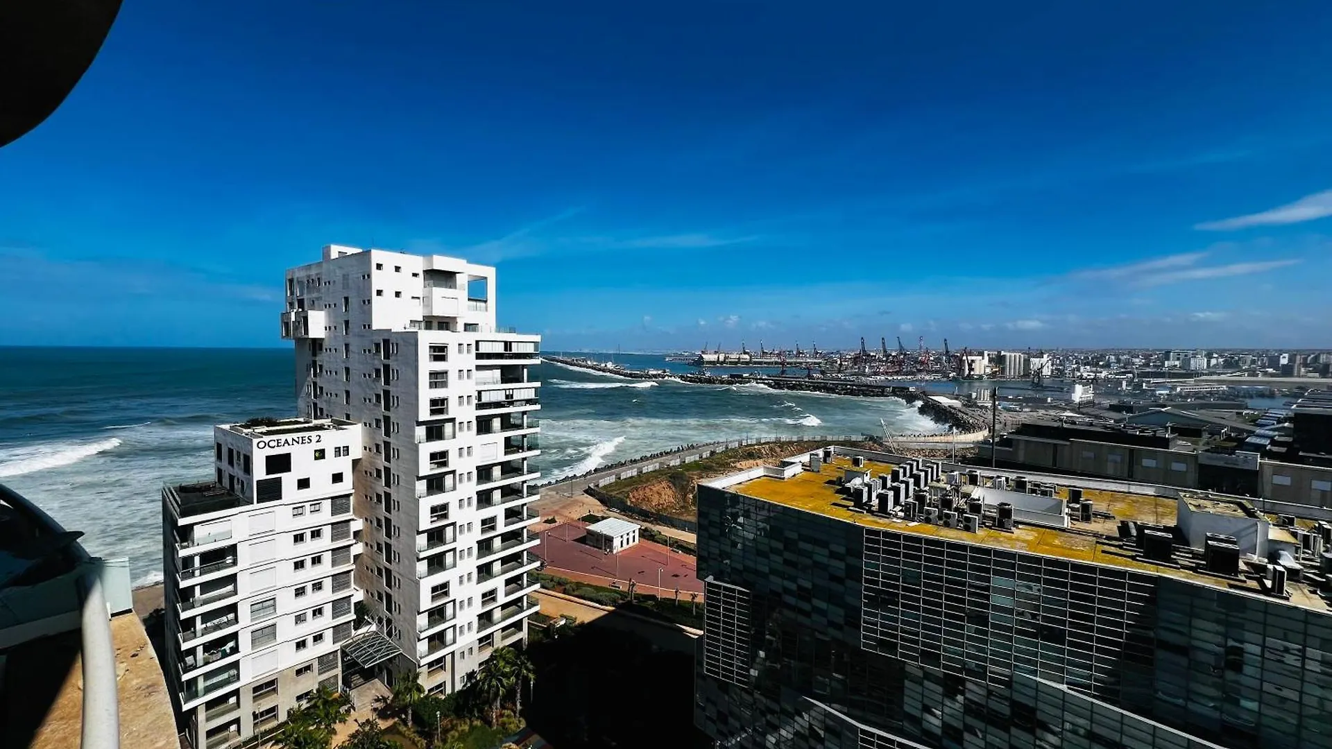 Magnifique Appartement Pleine Vue Mer Marina الدار البيضاء 0*, الدار البيضاء المغرب