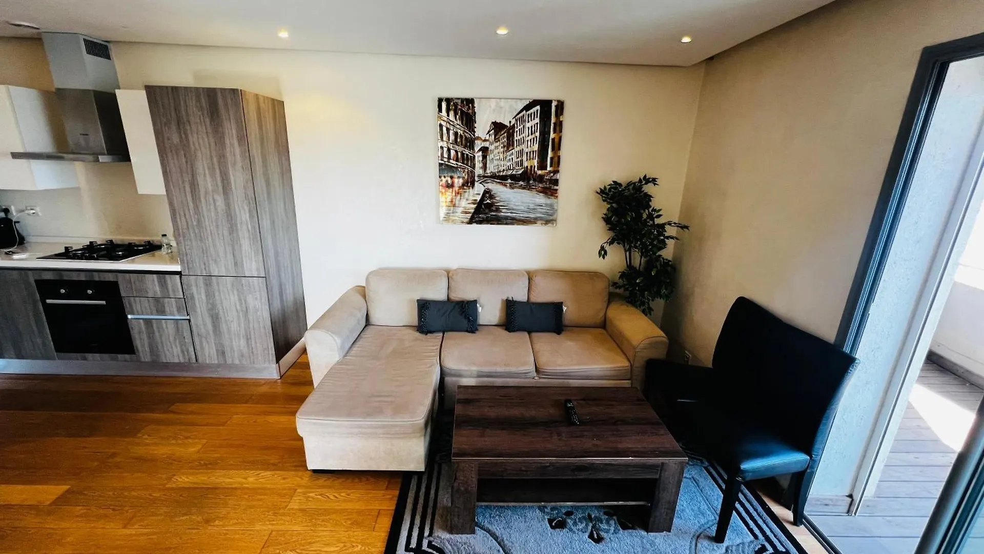 Magnifique Appartement Pleine Vue Mer Marina الدار البيضاء شقة الدار البيضاء