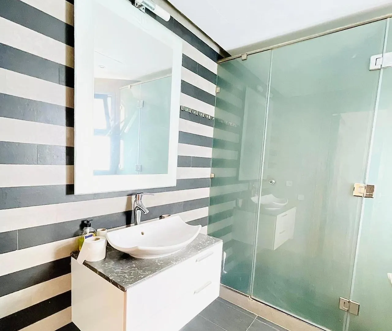 Magnifique Appartement Pleine Vue Mer Marina الدار البيضاء