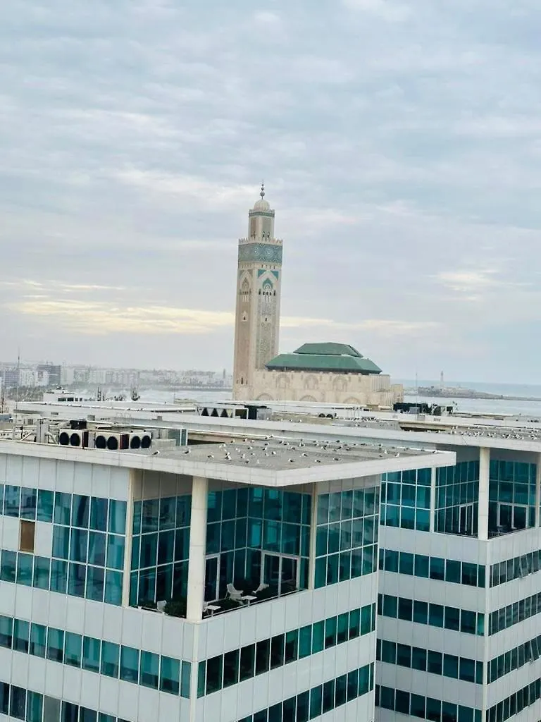 Magnifique Appartement Pleine Vue Mer Marina الدار البيضاء 0*, الدار البيضاء المغرب
