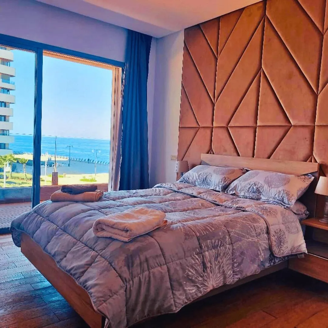 شقة Magnifique Appartement Pleine Vue Mer Marina الدار البيضاء