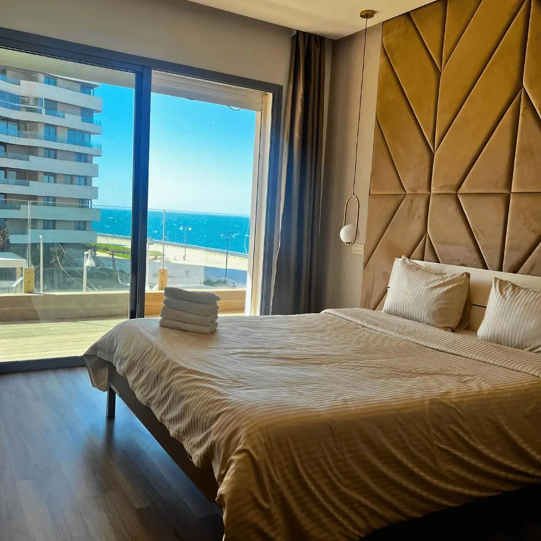 Magnifique Appartement Pleine Vue Mer Marina الدار البيضاء شقة الدار البيضاء