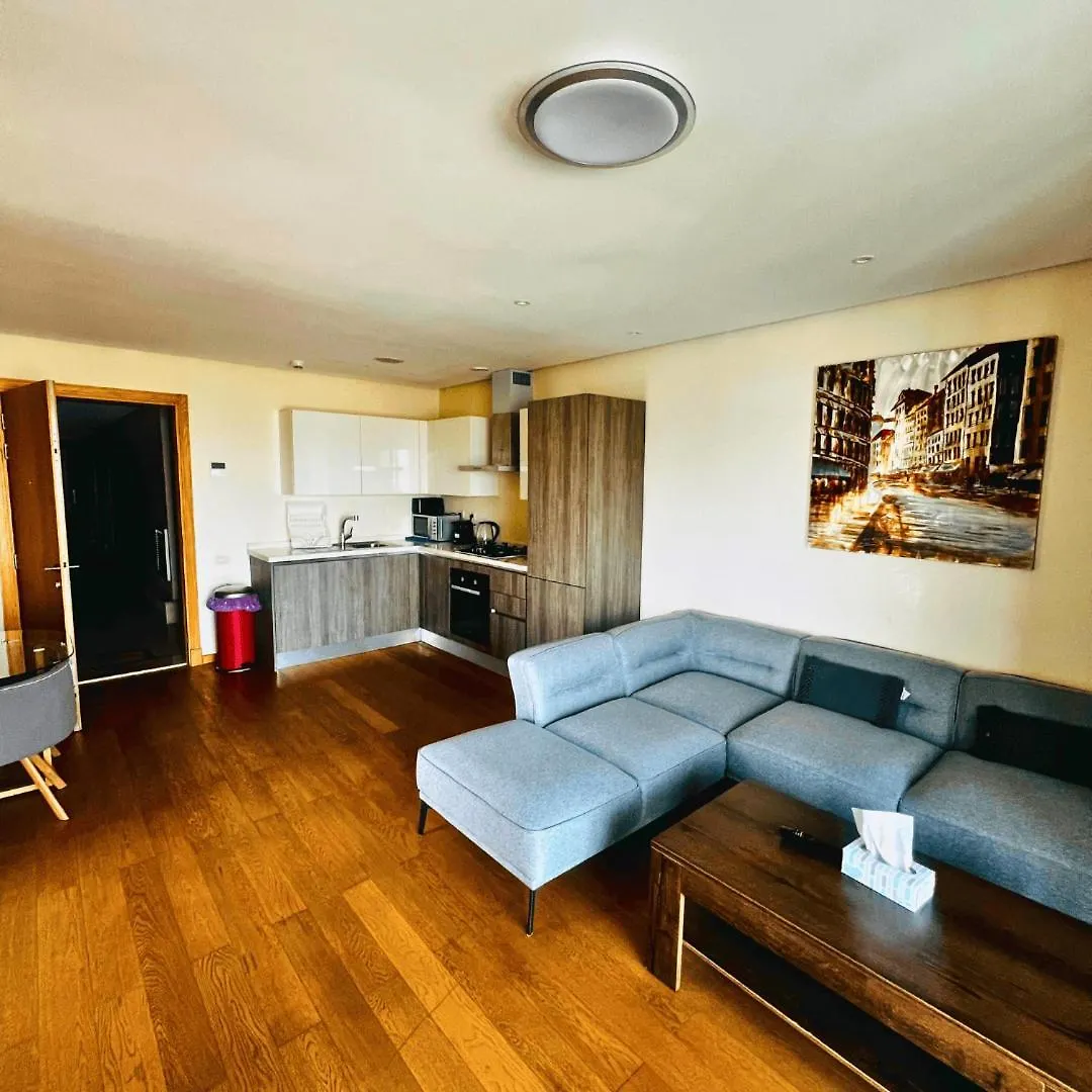 Magnifique Appartement Pleine Vue Mer Marina الدار البيضاء