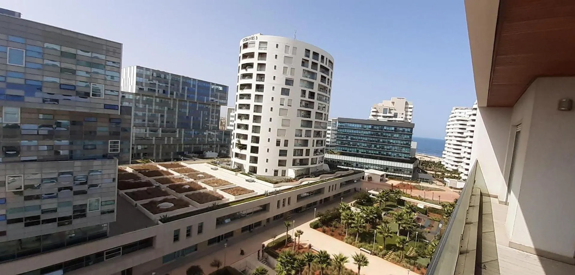Magnifique Appartement Pleine Vue Mer Marina الدار البيضاء شقة الدار البيضاء