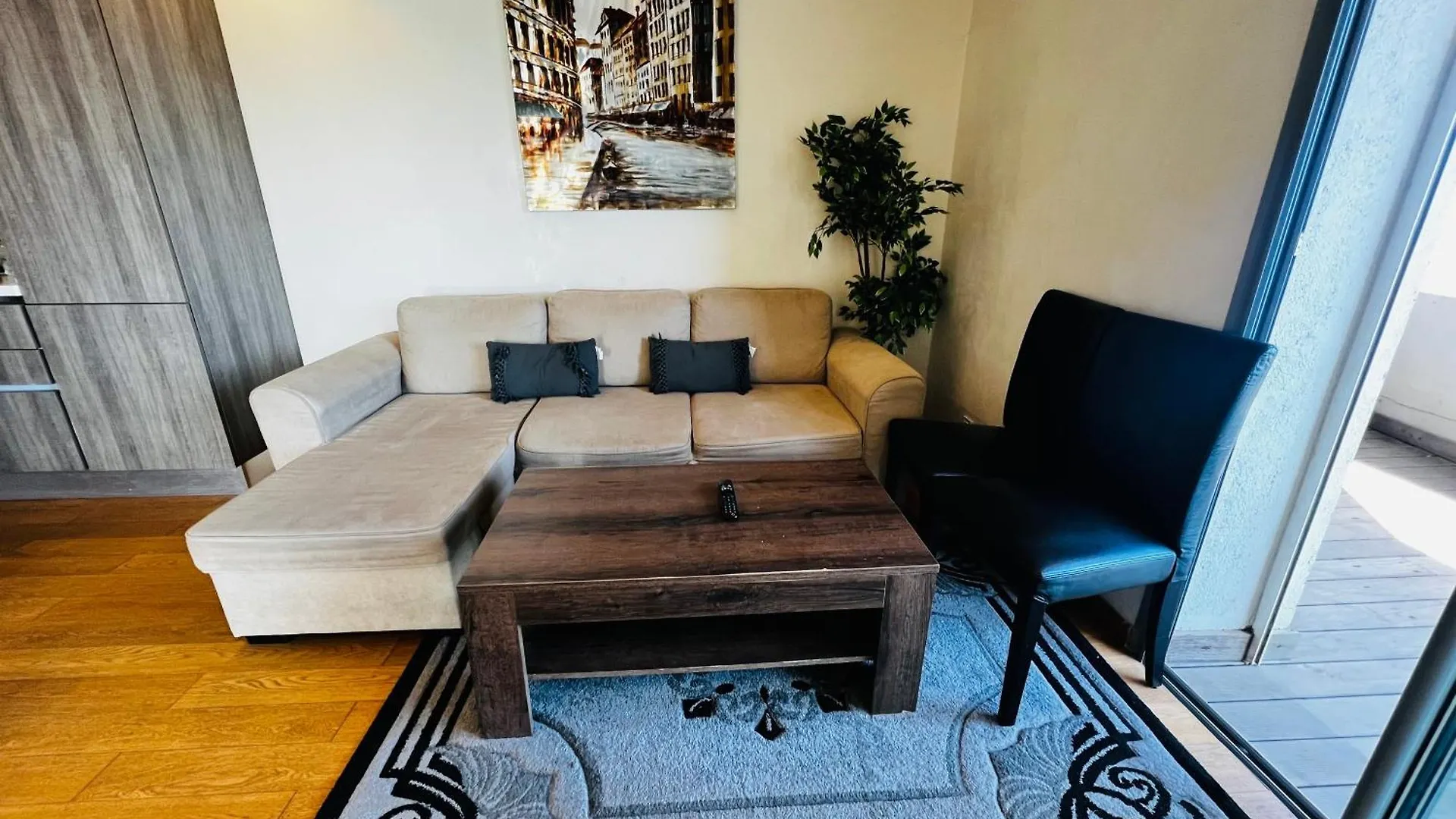 Apartmán Magnifique Appartement Pleine Vue Mer Marina Casablanca Maroko