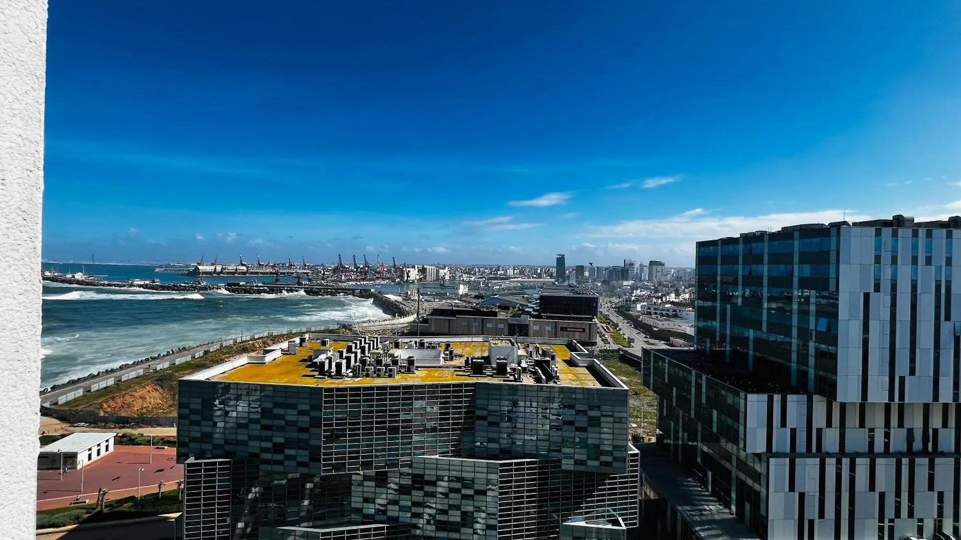 Magnifique Appartement Pleine Vue Mer Marina Casablanca