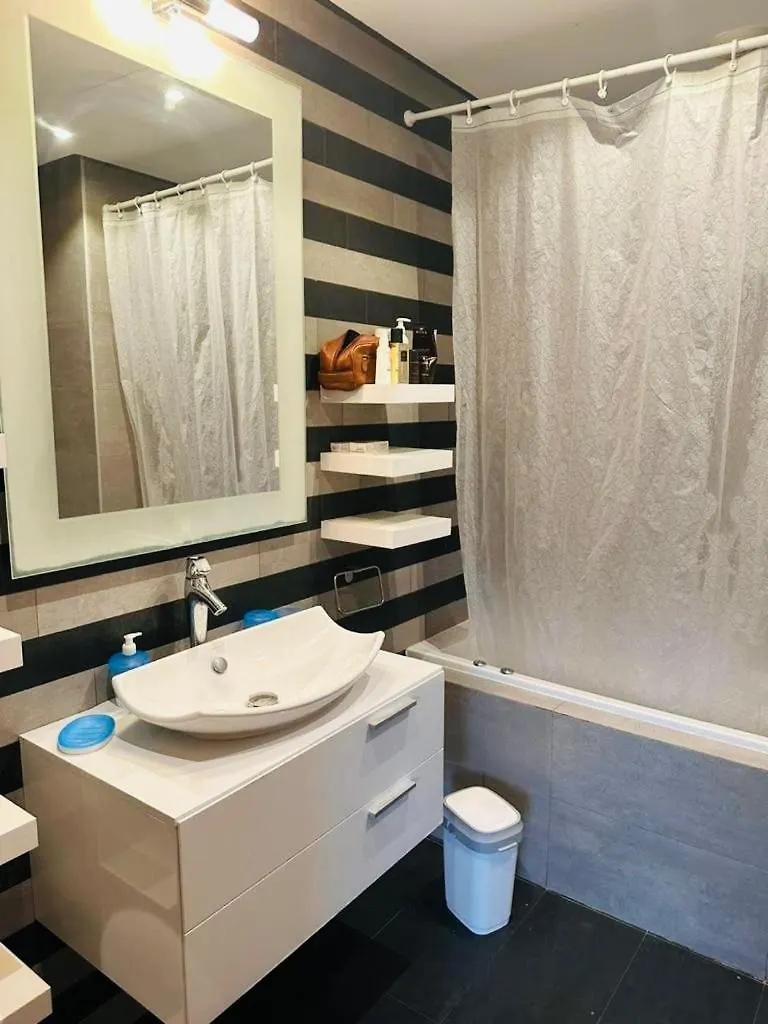 Magnifique Appartement Pleine Vue Mer Marina Casablanca Maroko