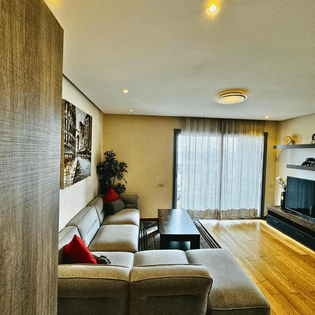 Magnifique Appartement Pleine Vue Mer Marina Casablanca Apartmán