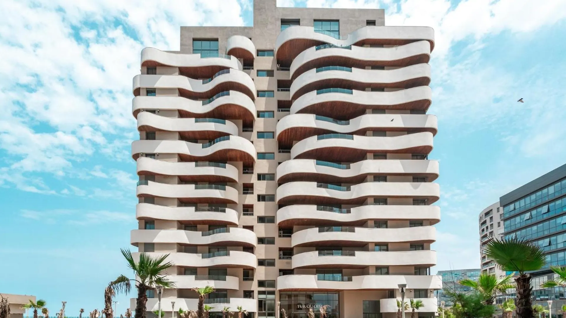 Apartmán Magnifique Appartement Pleine Vue Mer Marina Casablanca