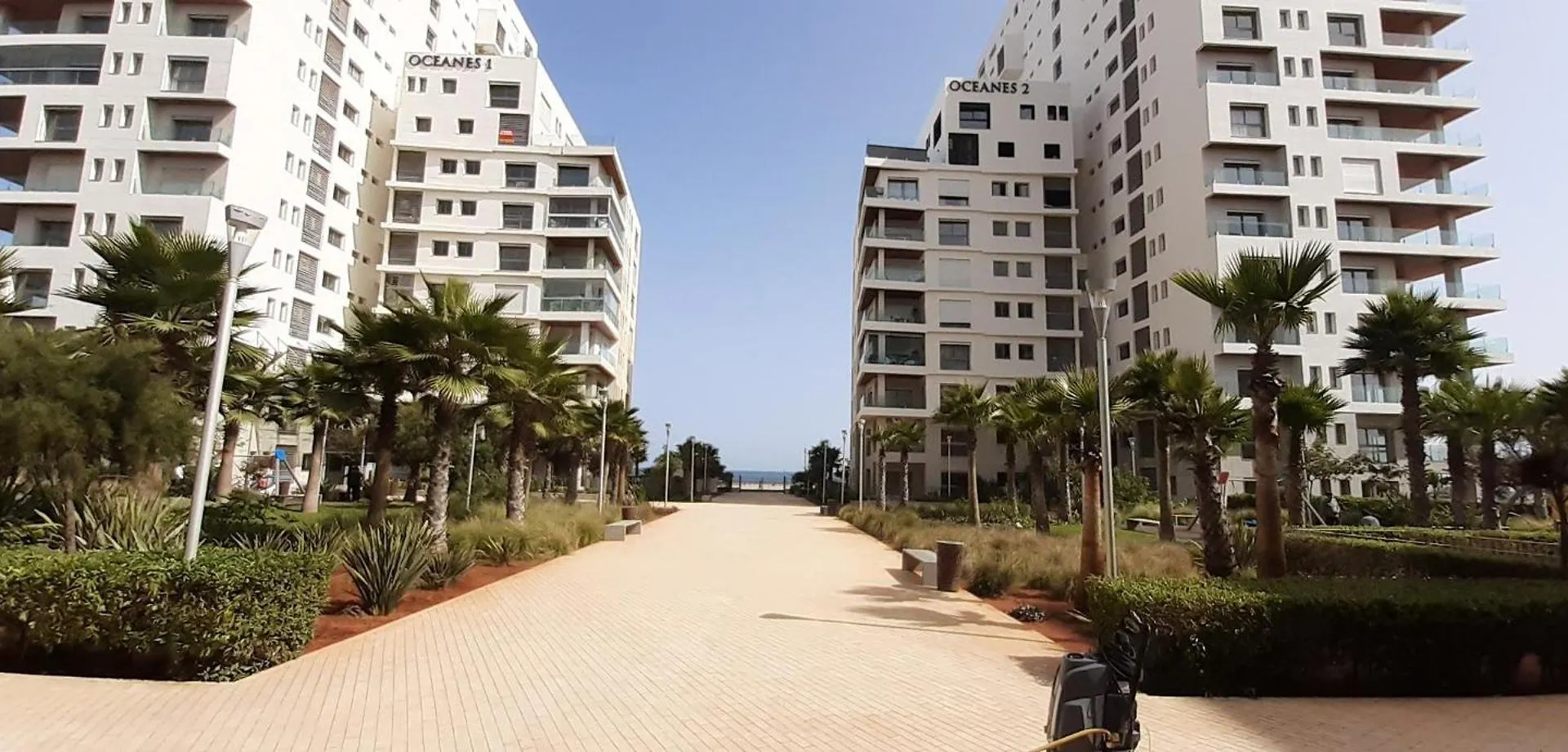 Magnifique Appartement Pleine Vue Mer Marina Casablanca 0*,  Maroko